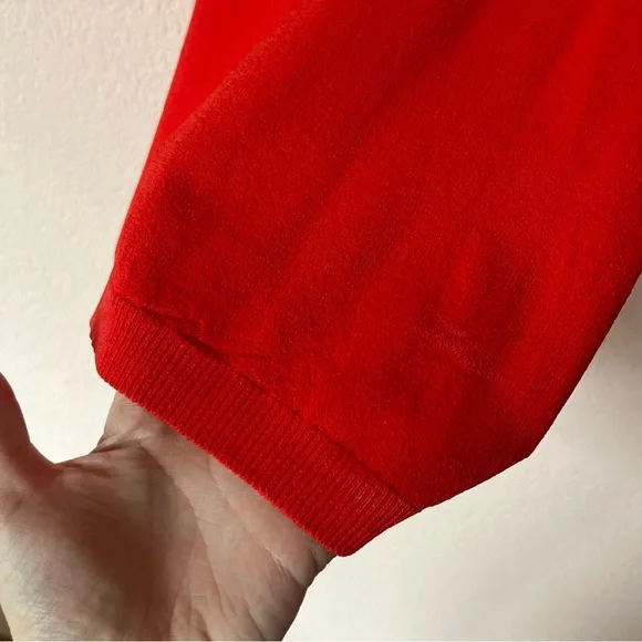 Vintage Y2K 90s sexy red halter top - Picture 4 of 7